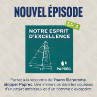 Notre Esprit d’Excellence - Yoann Richomme